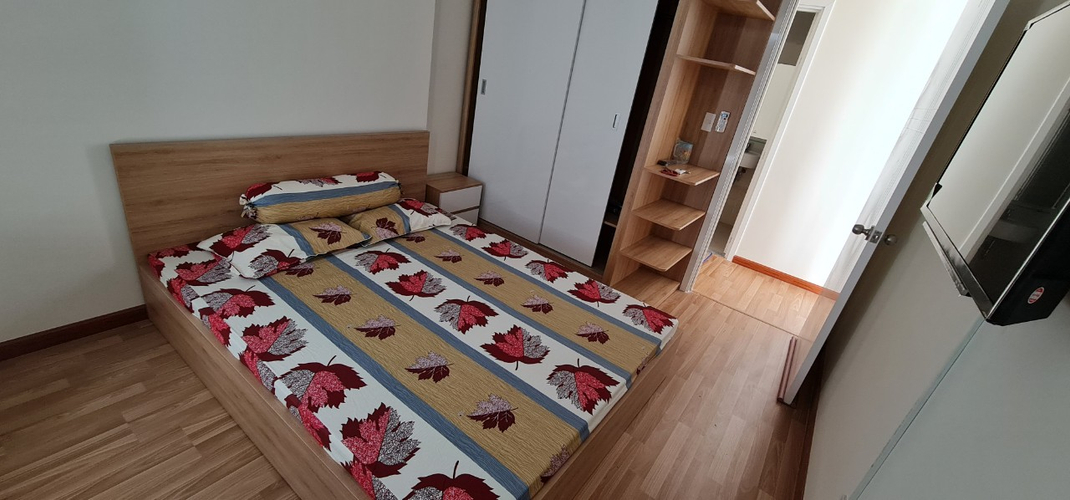 Căn hộ Diamond Riverside, Quận 8 Căn hộ Diamond Riverside tầng 21 thiết kế hiện đại, đầy đủ nội thất.