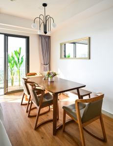 Căn hộ Masteri Thảo Điền, Quận 2 Căn hộ Masteri Thảo Điền tầng 38, bàn giao đầy đủ nội thất.