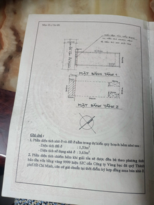 Nhà phố Quận 3 Nhà mặt tiền hẻm xe hơi đường Điện Biên Phủ, thiết kế 2 tầng kiên cố.