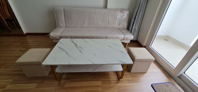 Căn hộ Diamond Riverside, Quận 8 Căn hộ Diamond Riverside tầng 21 thiết kế hiện đại, đầy đủ nội thất.