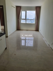 phòng khách căn hộ Topaz Elite  Căn hộ Topaz Elite không có nội thất, ban công thoáng gió