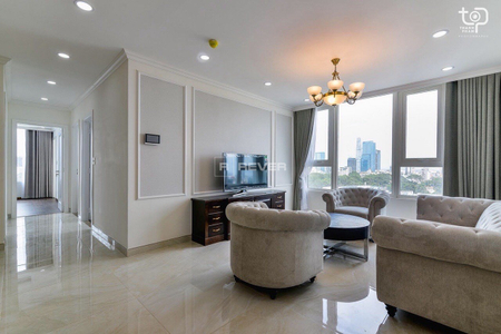 Căn hộ Léman Luxury Apartment hướng Đông Nam, diện tích 113m²