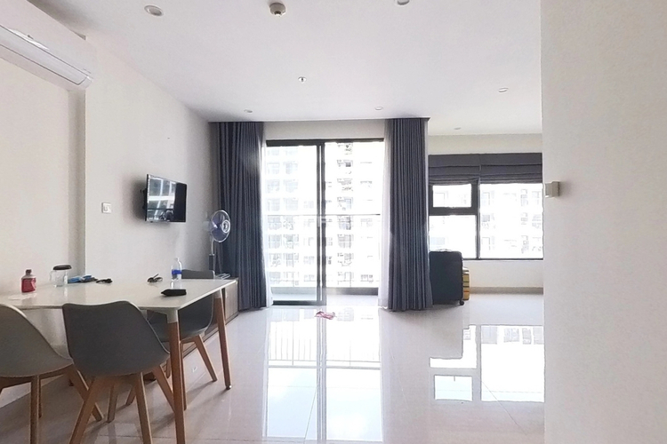  Căn hộ Vinhomes Grand Park hướng Tây Bắc, diện tích 69.5m²