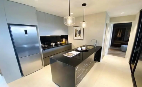  Căn hộ Lavita Thuận An hướng ban công tây bắc không có nội thất diện tích 69.8m²