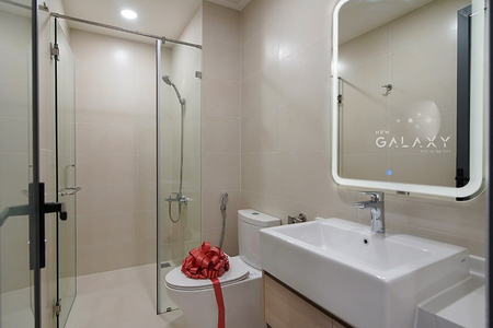 nhà mẫu căn hộ New Galaxy Căn hộ New Galaxy tầng 13 diện tích 50.17m2, tiện ích đa dạng.