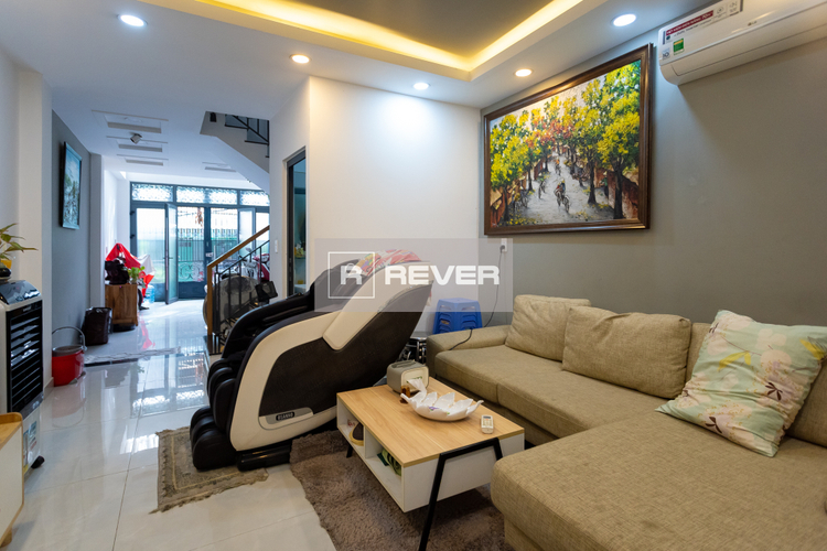  Nhà phố Đường Trần Quang Khải 3 tầng diện tích 42.9m² pháp lý sổ hồng.