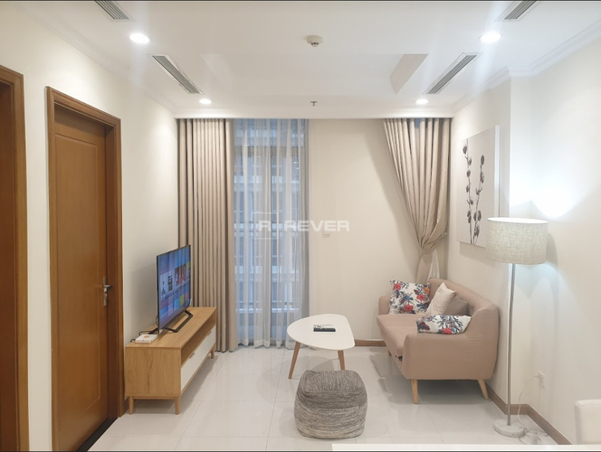  Căn hộ Vinhomes Central Park đầy đủ nội thất diện tích 50.5m².