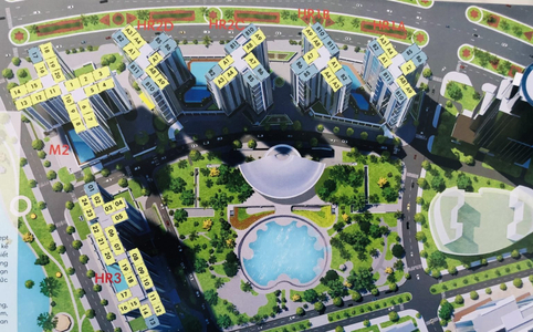 Căn hộ Eco Green Saigon, Quận 7 Bán căn hộ Eco Green Quận 7 - 2 phòng ngủ sổ hồng sẵn