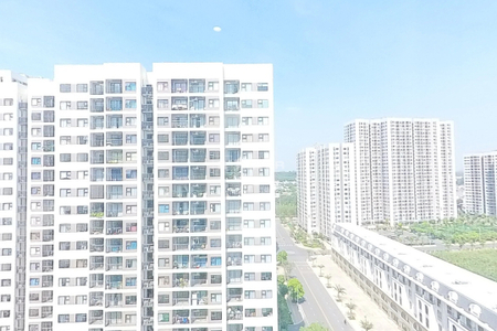  Căn hộ Vinhomes Grand Park hướng Tây Bắc, diện tích 69.2m²