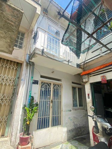  Nhà phố Đường Nguyễn Khuyến 1 tầng diện tích 20.2m² hướng tây pháp lý sổ hồng