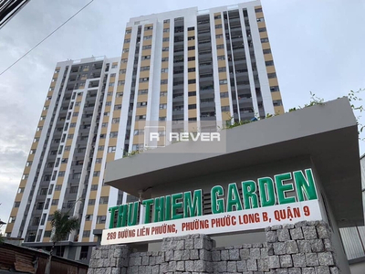  Căn hộ Thủ Thiêm Garden diện tích 52m2, nội thất cơ bản.