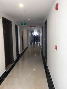 Căn hộ Soho Residence, Quận 1 Căn hộ Soho Residence tầng 26 thiết kế hiện đại, nội thất cơ bản.