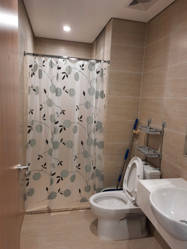  Căn hộ Studio Vinhomes Grand Park hướng ban công tây nam đầy đủ nội thất diện tích 27m²