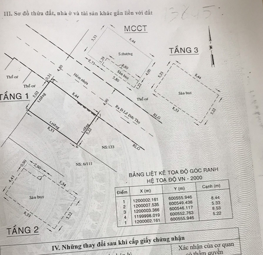  Nhà có cửa hướng Đông Bắc mát mẻ quanh năm, đường xe hơi vào tận nơi.