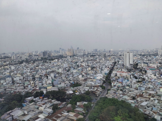 Căn hộ Topaz Elite, Quận 8 Căn hộ 3 phòng ngủ Topaz Elite , không nội thất.