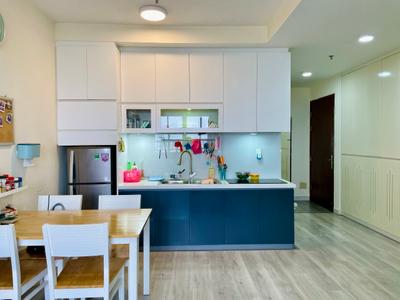  Căn hộ Investco Babylon hướng ban công đông bắc đầy đủ nội thất diện tích 55m²