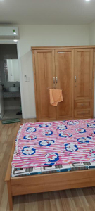 phòng ngủ căn hộ City Gate Căn hộ City Gate hướng ban công tây nam đầy đủ nội thất diện tích 72m²