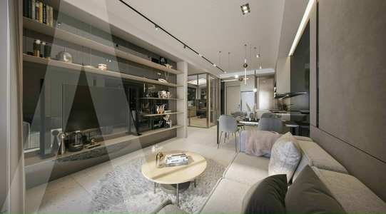  Căn hộ Astral City hướng ban công đông nam không có nội thất diện tích 70m²