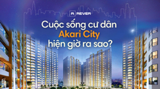 Cuộc sống của cư dân Akari City hiện giờ ra sao?