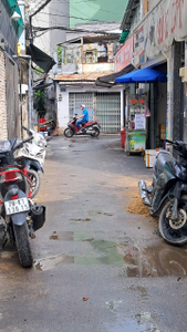  Nhà phố Đường Nguyễn Văn Công 3 tầng diện tích 40.57m² hướng tây nam pháp lý sổ hồng