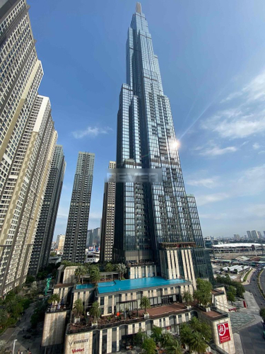 Căn hộ Vinhomes Central Park, Quận Bình Thạnh Căn hộ Vinhomes Central Park tầng 10 view thoáng mát, bàn giao đầy đủ nội thất.