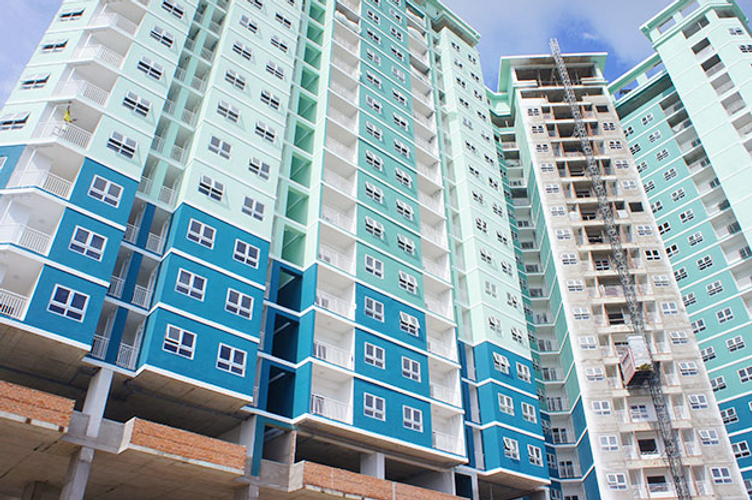 Căn hộ 8X Đầm Sen, Quận Tân Phú Căn hộ 8x Đầm Sen tầng 18 thiết kế hiện đại, view đón gió mát mẻ.