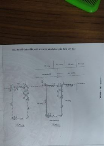 Nhà phố đường số 8 Bình Tân Nhà phố diện tích 55.9m2, bàn giao không có nội thất.