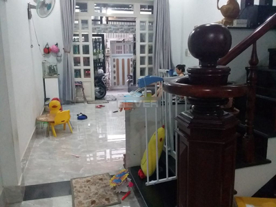 Nhà phố Quận Thủ Đức Nhà phố thiết kế 1 trệt, 2 lầu và 1 tum, diện tích nhà 58m2 rộng thoáng.