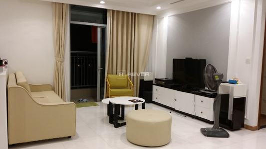  Căn hộ Vinhomes Central Park đầy đủ nội thất diện tích 117m².