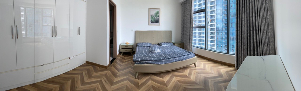  Căn hộ Sunwah Pearl đầy đủ nội thất diện tích 124m².