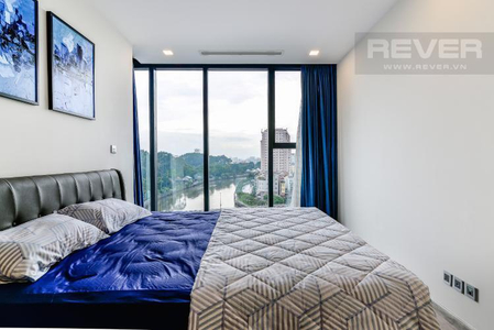  Căn hộ Vinhomes Golden River tầng thấp, tháp A1, 3 phòng ngủ, full nội thất