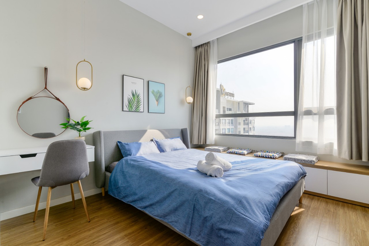 Căn hộ Masteri An Phú, Quận 2 Căn hộ Masteri An Phú tầng cao view đón gió mát, đầy đủ nội thất.