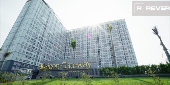  Căn hộ Saigon Gateway tầng 20 nội thất cơ bản, thiết kế hiện đại