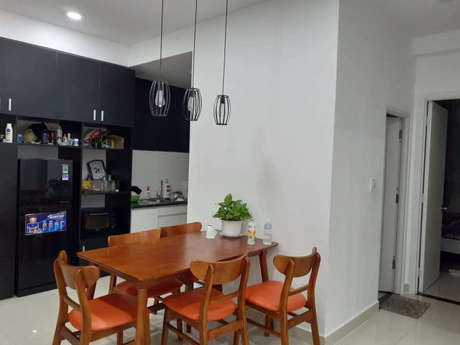 phòng khách căn hộ Topaz City Căn hộ Topaz City tầng 2 thiết kế 2 phòng ngủ, đầy đủ nội thất.