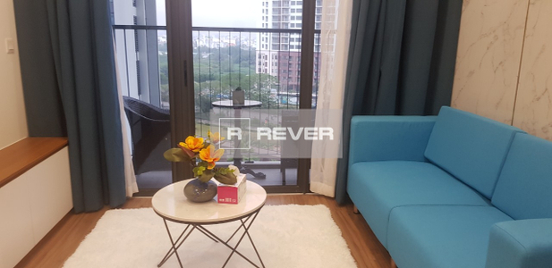 phòng khách căn hộ Ecogreen Saigon Bán căn hộ Eco Green Quận 7 - 2 phòng ngủ sổ hồng sẵn