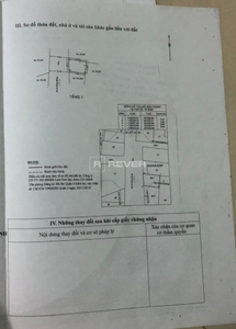  Đất nền Đường Hồng Bàng diện tích 18.1m² hướng tây pháp lý sổ hồng.