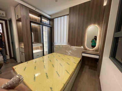 Căn hộ Q7 Boulevard, Quận 7 Căn hộ cao cấp Q7 Boulevard tầng 9, thiết kế 2 phòng ngủ có thêm 1 phòng làm việc.