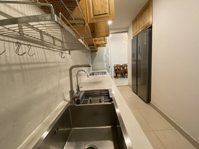  Căn hộ Vista Verde hướng ban công tây bắc đầy đủ nội thất diện tích 75m².