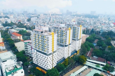 Căn hộ Charmington La Pointe, diện tích 75m²