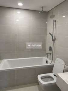 toilet căn hộ Ecogreen Saigon Căn hộ Eco Green Sài Gòn có 3 phòng ngủ, đầy đủ nội thất.