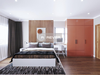  Căn hộ Flora Novia thiết kế 3 phòng ngủ, đầy đủ nội thất.