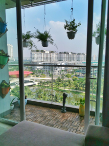  Căn hộ Sarimi Sala Đại Quang Minh hướng ban công đông nam đầy đủ nội thất diện tích 88.2m².