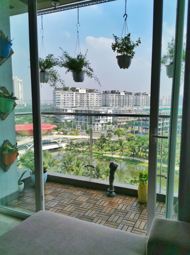  Căn hộ Sarimi Sala Đại Quang Minh hướng ban công đông nam đầy đủ nội thất diện tích 88.2m².