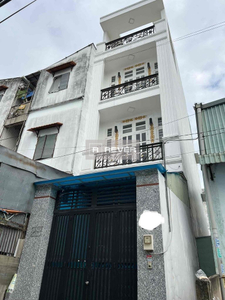 Nhà phố Quận Bình Tân Nhà phố nguyên căn đường Hồ Học Lãm diện tích đất 76.5m2 rộng thoáng.