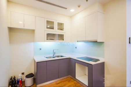  Căn hộ Studio Vinhomes Central Park không có nội thất diện tích 36m².