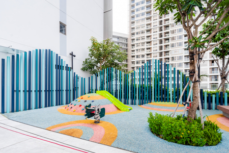  Căn hộ Phú Mỹ Hưng Midtown tầng 21 view tuyệt đẹp, cửa hướng Tây Bắc.