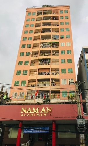  Căn hộ chung cư Nam An - Bình Thạnh  nội thất cơ bản diện tích 118m².