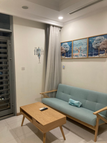 Căn hộ Vinhomes Central Park, Quận Bình Thạnh Căn hộ cao cấp Vinhomes Central Park tầng 2, bàn giao đầy đủ nội thất.