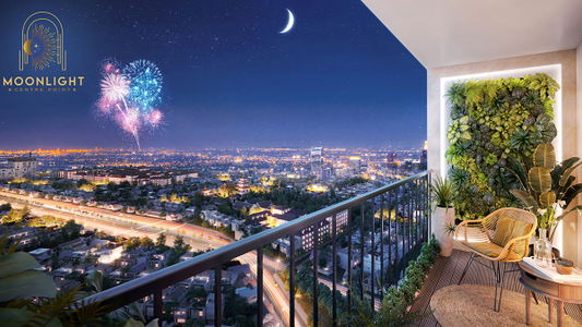 Căn hộ Moonlight Centre Point, Quận Bình Tân Căn hộ Moonlight Centre Point tầng 13 có 2 phòng ngủ, nội thất cơ bản.