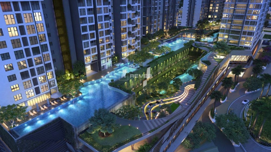  Căn hộ 2 phòng ngủ view Landmark 81 tại Feliz en Vista